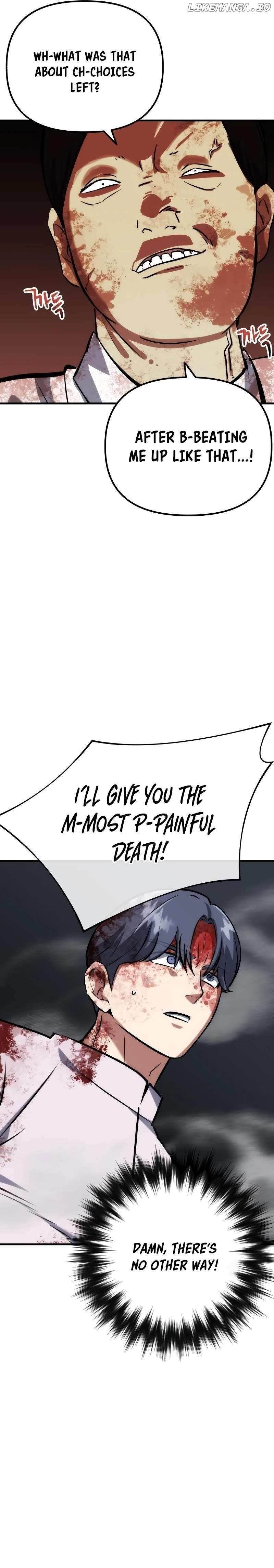 Killing Killer Chapter 79 - Page 21 in English