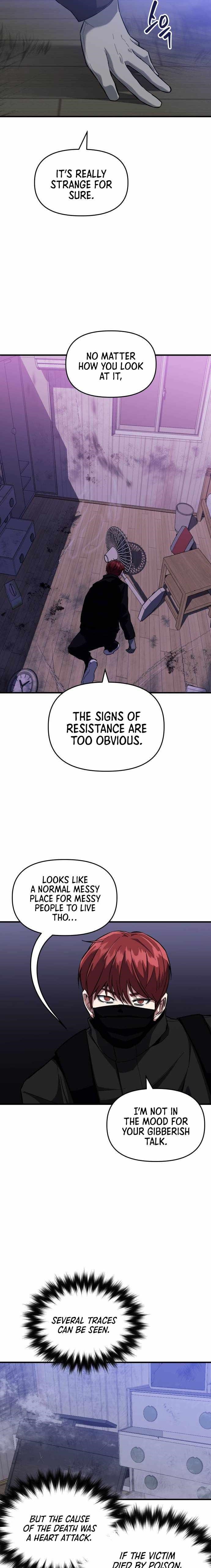 Killing Killer Chapter 8 - Page 11 in English