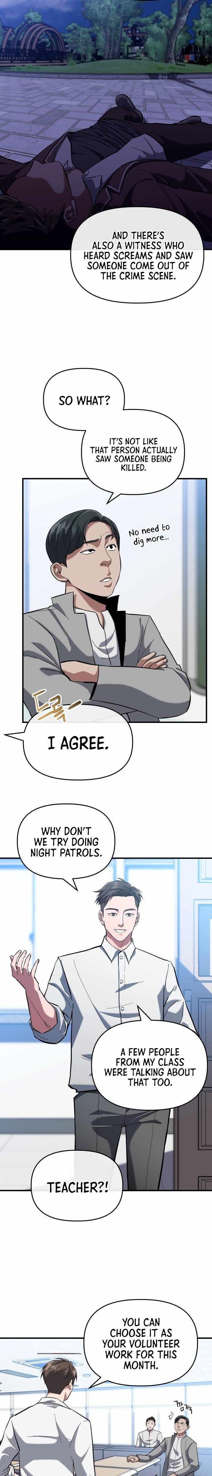 Killing Killer Chapter 8 - Page 16 in English