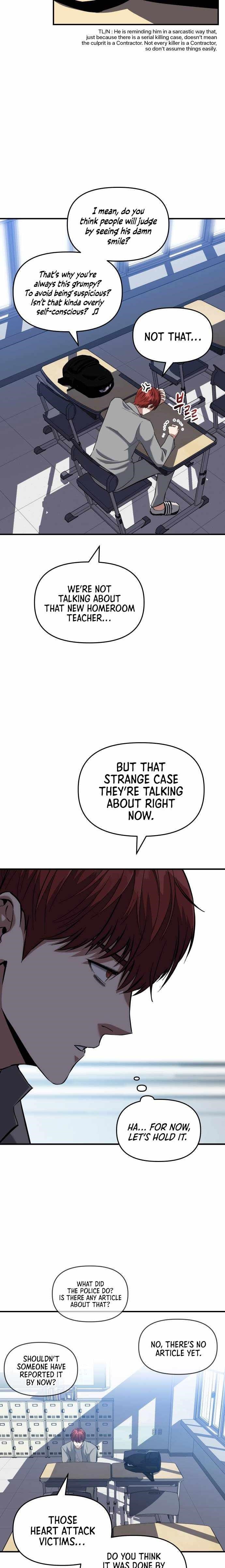 Killing Killer Chapter 8 - Page 6 in English