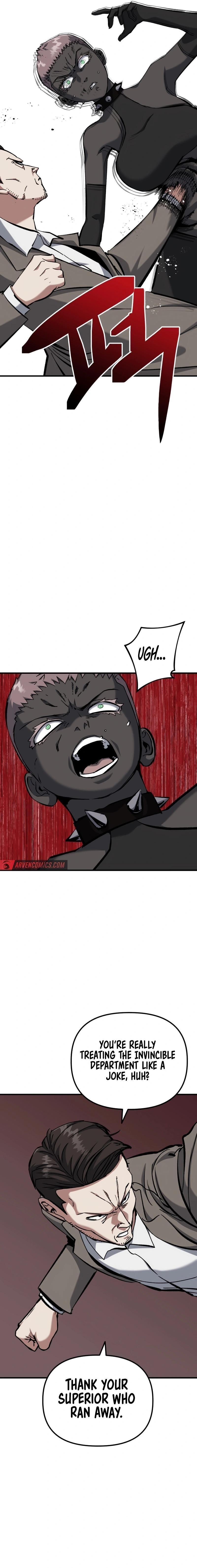 Killing Killer Chapter 92 - Page 9 in English