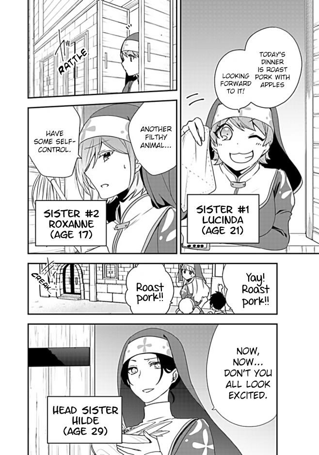The Banished Villainess! Living The Leisurely Life Of A Nun Making Revolutionary Church Food Chapter 1 - Page 11 in English