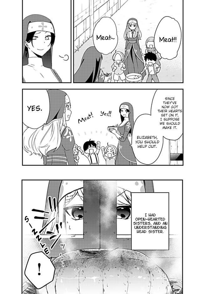 The Banished Villainess! Living The Leisurely Life Of A Nun Making Revolutionary Church Food Chapter 1 - Page 12 in English