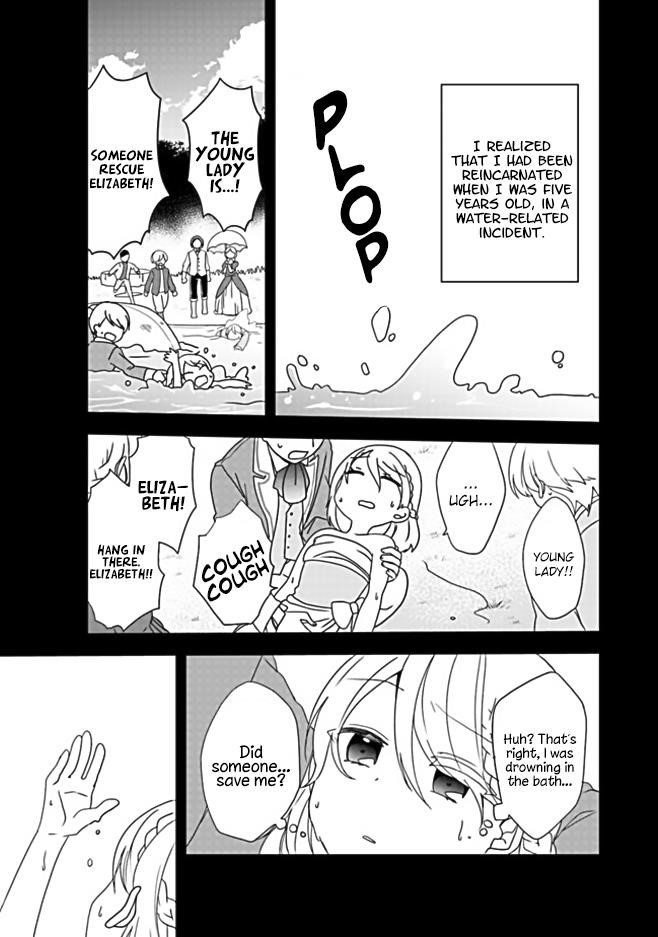 The Banished Villainess! Living The Leisurely Life Of A Nun Making Revolutionary Church Food Chapter 1 - Page 20 in English