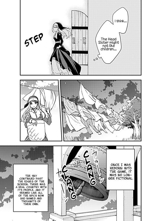 The Banished Villainess! Living The Leisurely Life Of A Nun Making Revolutionary Church Food Chapter 1 - Page 26 in English