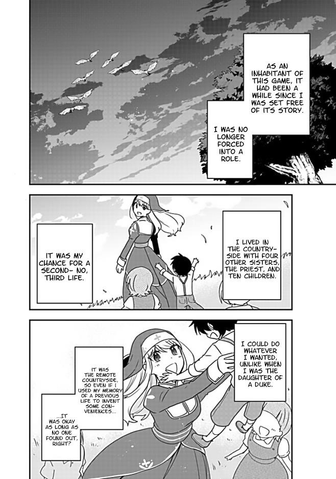 The Banished Villainess! Living The Leisurely Life Of A Nun Making Revolutionary Church Food Chapter 1 - Page 27 in English