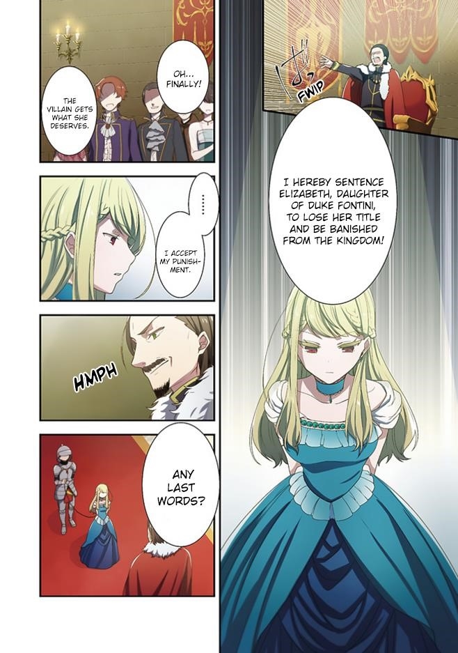 The Banished Villainess! Living The Leisurely Life Of A Nun Making Revolutionary Church Food Chapter 1 - Page 3 in English