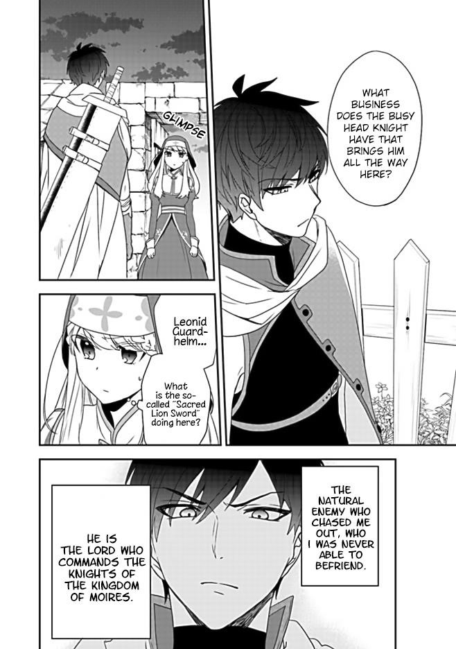 The Banished Villainess! Living The Leisurely Life Of A Nun Making Revolutionary Church Food Chapter 1 - Page 31 in English