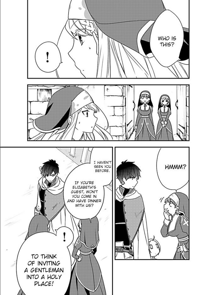The Banished Villainess! Living The Leisurely Life Of A Nun Making Revolutionary Church Food Chapter 1 - Page 36 in English