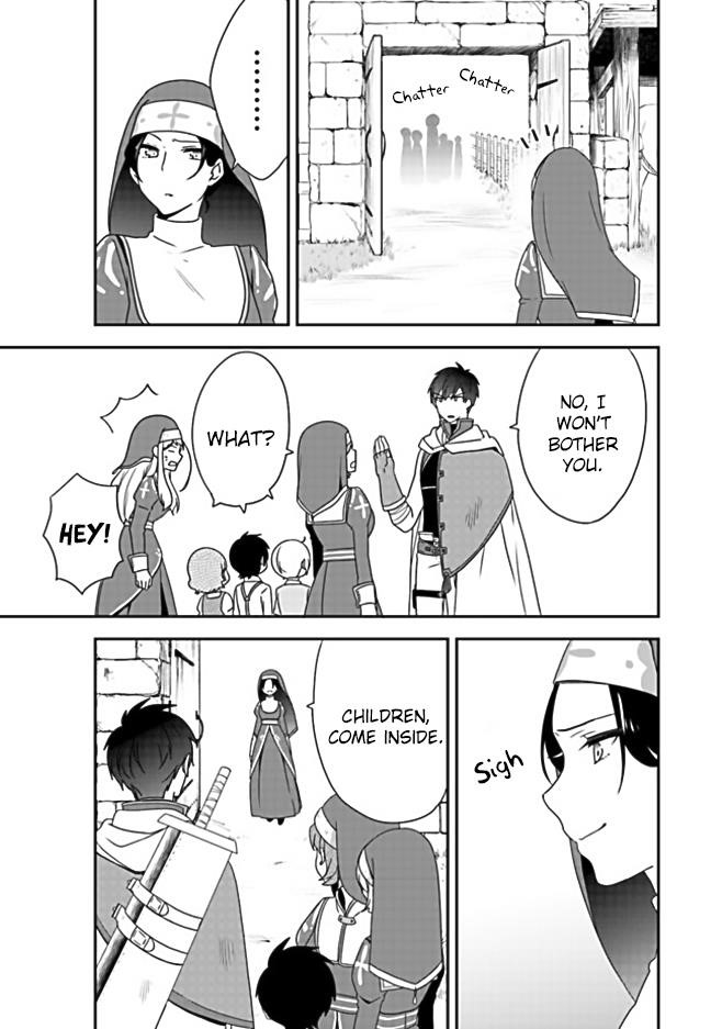 The Banished Villainess! Living The Leisurely Life Of A Nun Making Revolutionary Church Food Chapter 1 - Page 38 in English