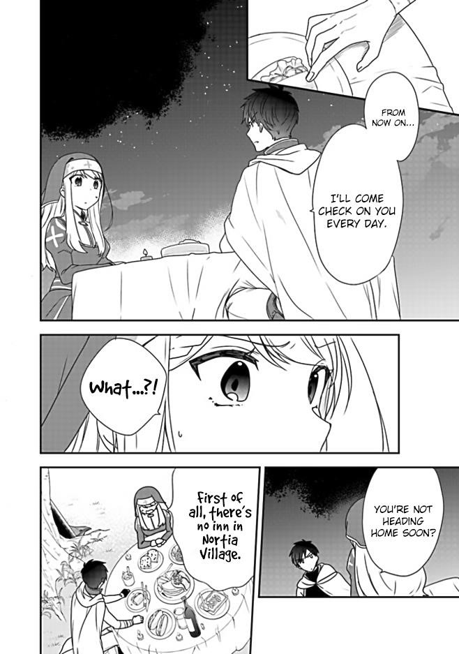 The Banished Villainess! Living The Leisurely Life Of A Nun Making Revolutionary Church Food Chapter 1 - Page 43 in English