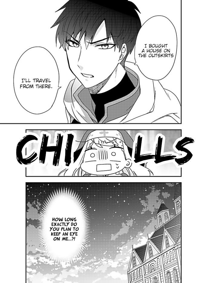 The Banished Villainess! Living The Leisurely Life Of A Nun Making Revolutionary Church Food Chapter 1 - Page 44 in English