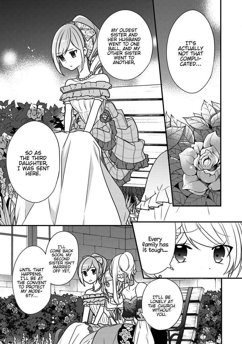 The Banished Villainess! Living The Leisurely Life Of A Nun Making Revolutionary Church Food Chapter 10 - Page 13 in English