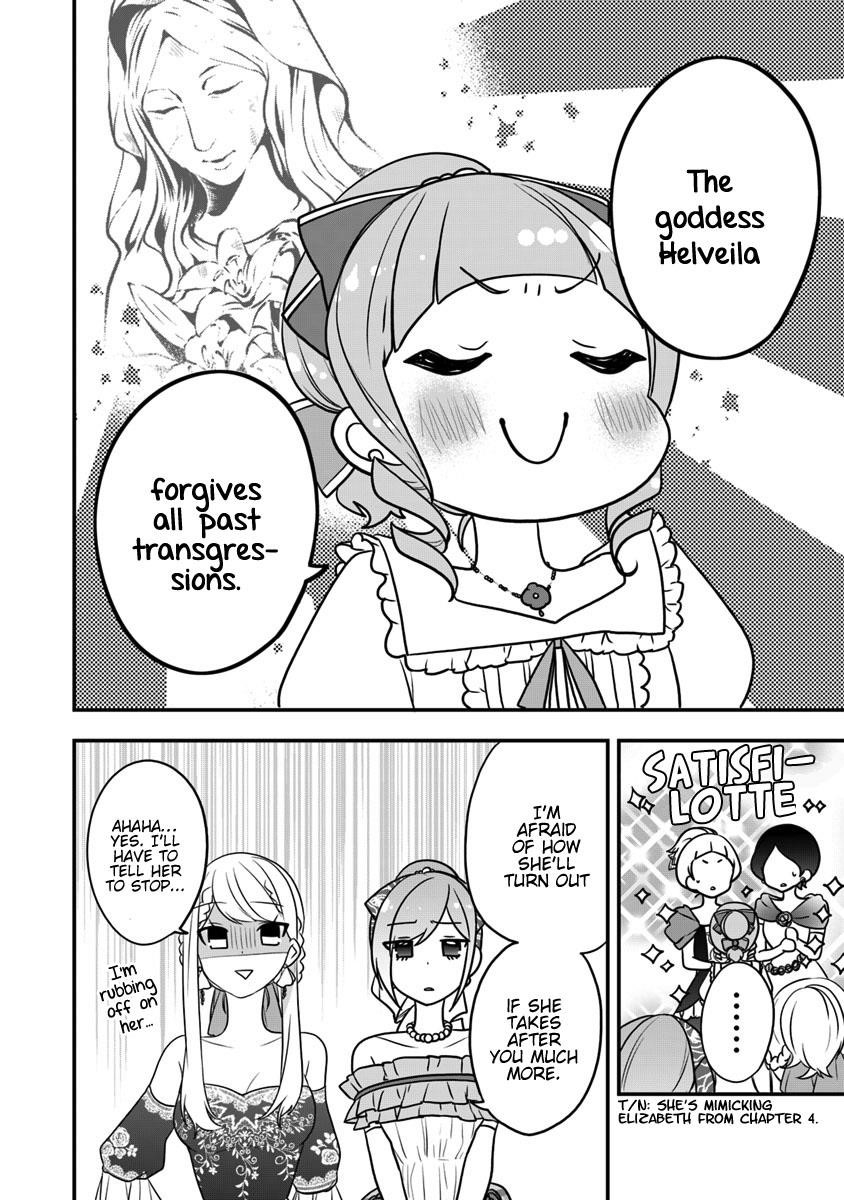 The Banished Villainess! Living The Leisurely Life Of A Nun Making Revolutionary Church Food Chapter 10 - Page 22 in English