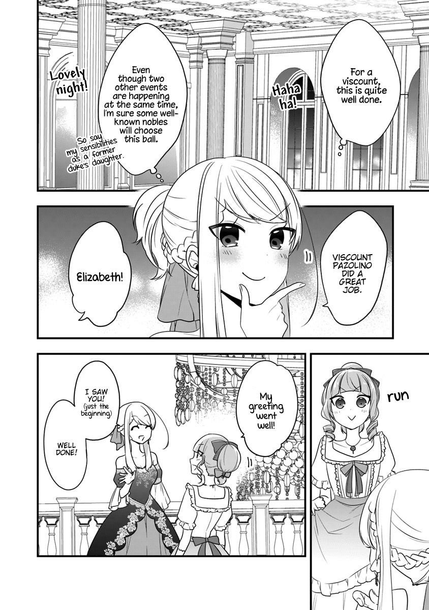 The Banished Villainess! Living The Leisurely Life Of A Nun Making Revolutionary Church Food Chapter 10 - Page 6 in English