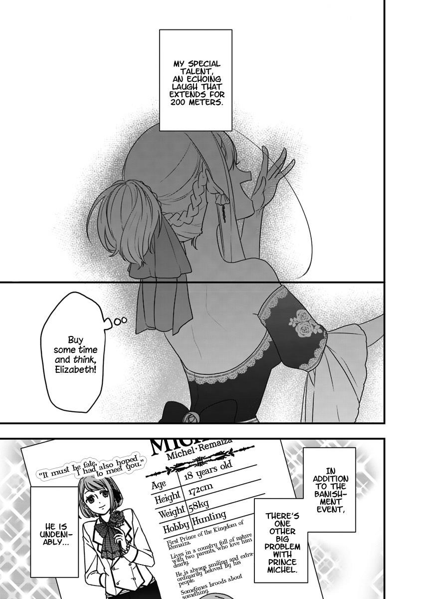 The Banished Villainess! Living The Leisurely Life Of A Nun Making Revolutionary Church Food Chapter 11 - Page 9 in English