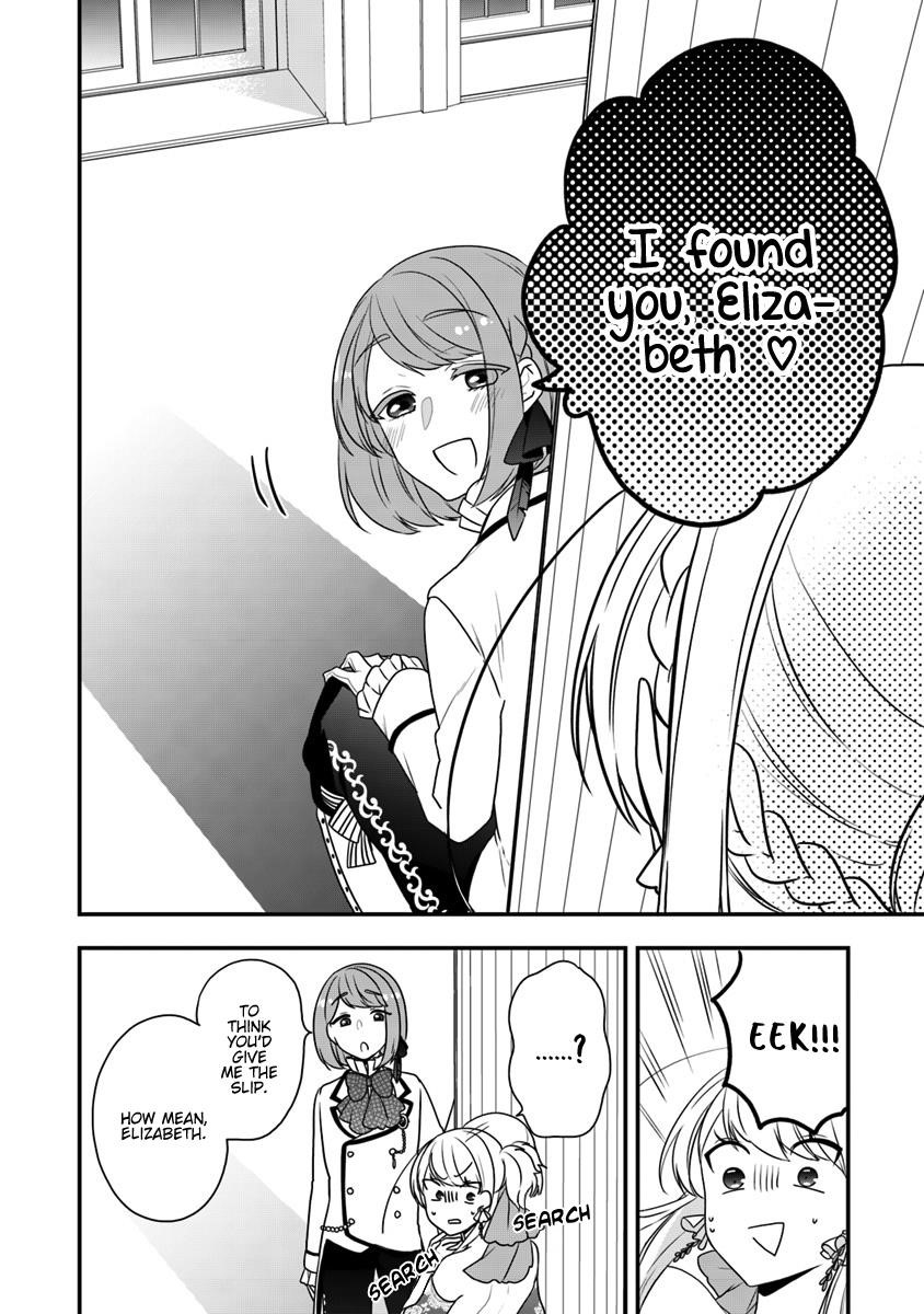The Banished Villainess! Living The Leisurely Life Of A Nun Making Revolutionary Church Food Chapter 11 - Page 16 in English