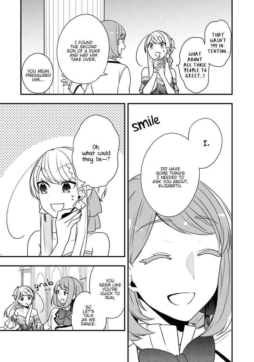 The Banished Villainess! Living The Leisurely Life Of A Nun Making Revolutionary Church Food Chapter 11 - Page 17 in English