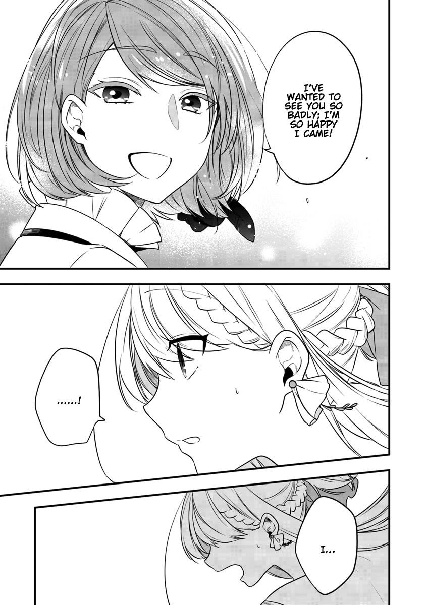 The Banished Villainess! Living The Leisurely Life Of A Nun Making Revolutionary Church Food Chapter 11 - Page 21 in English