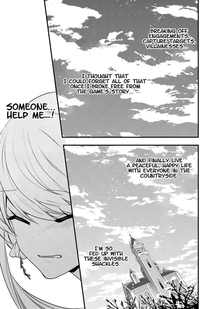 The Banished Villainess! Living The Leisurely Life Of A Nun Making Revolutionary Church Food Chapter 11 - Page 23 in English