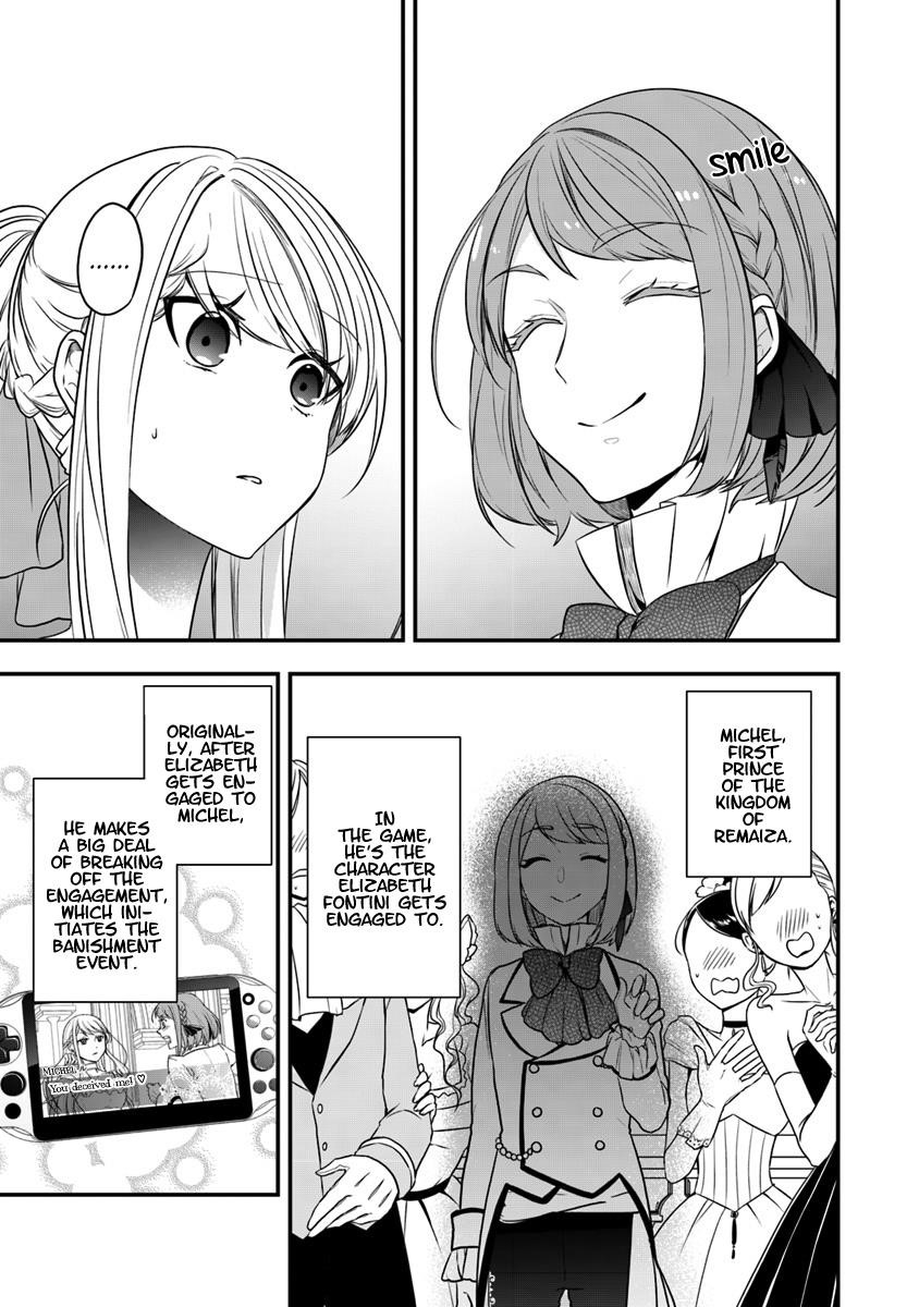 The Banished Villainess! Living The Leisurely Life Of A Nun Making Revolutionary Church Food Chapter 11 - Page 3 in English