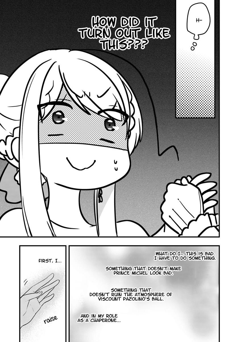 The Banished Villainess! Living The Leisurely Life Of A Nun Making Revolutionary Church Food Chapter 11 - Page 7 in English
