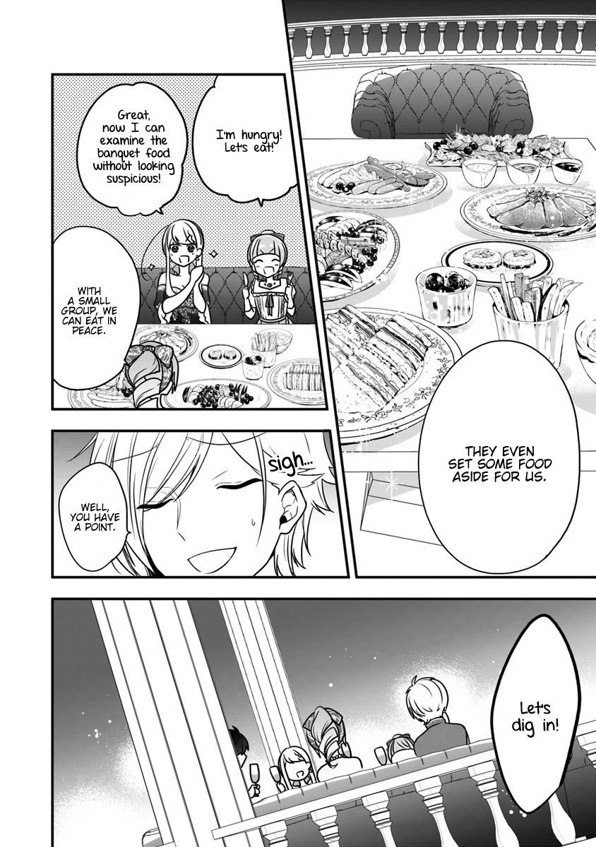 The Banished Villainess! Living The Leisurely Life Of A Nun Making Revolutionary Church Food Chapter 12 - Page 10 in English