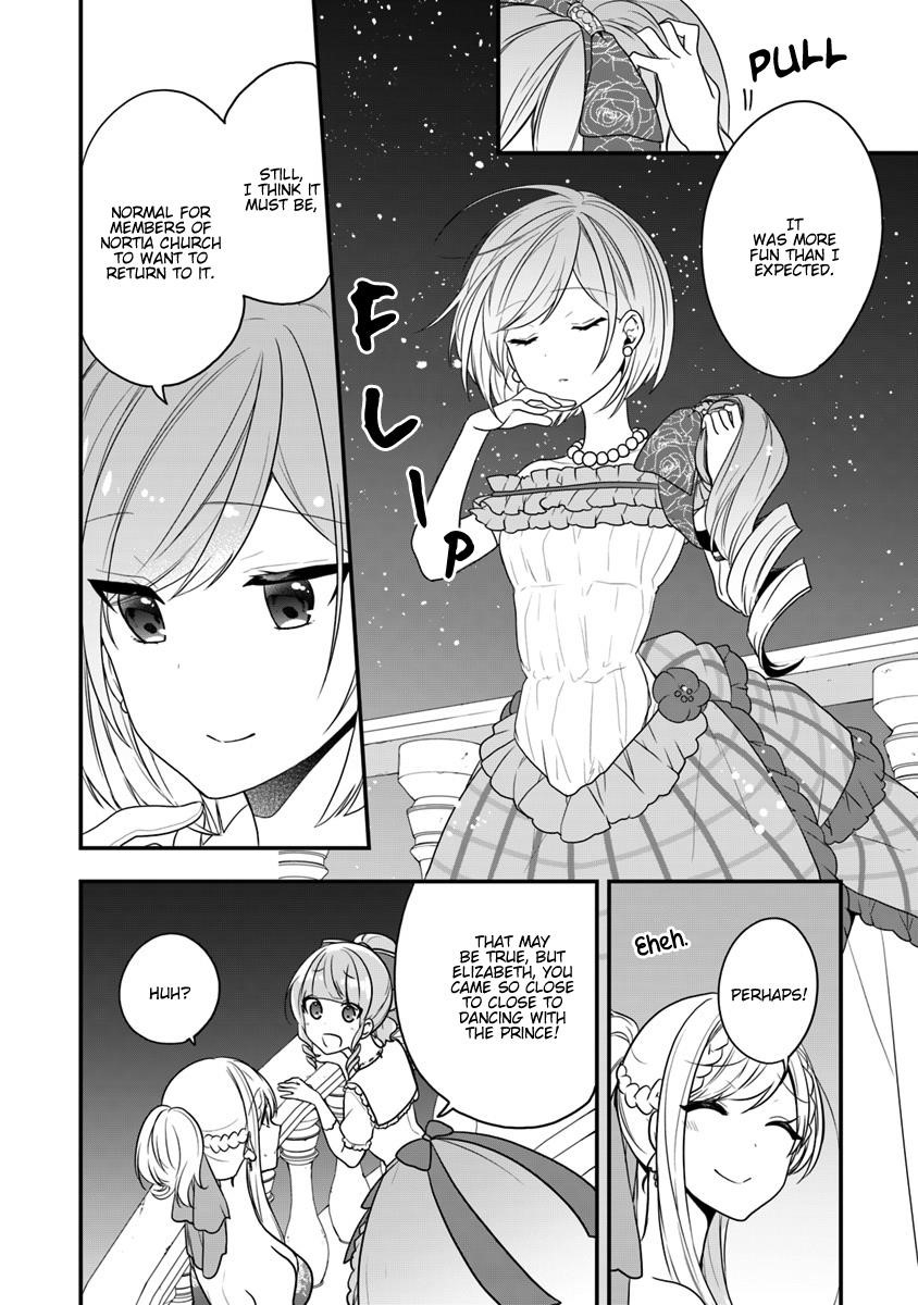 The Banished Villainess! Living The Leisurely Life Of A Nun Making Revolutionary Church Food Chapter 12 - Page 12 in English