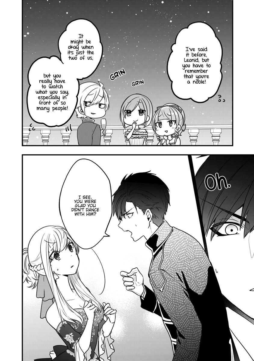 The Banished Villainess! Living The Leisurely Life Of A Nun Making Revolutionary Church Food Chapter 12 - Page 16 in English