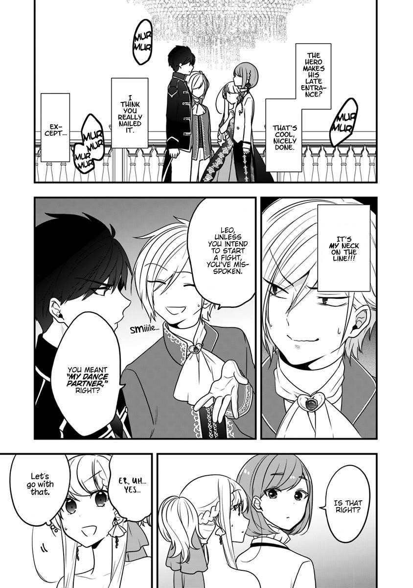 The Banished Villainess! Living The Leisurely Life Of A Nun Making Revolutionary Church Food Chapter 12 - Page 3 in English