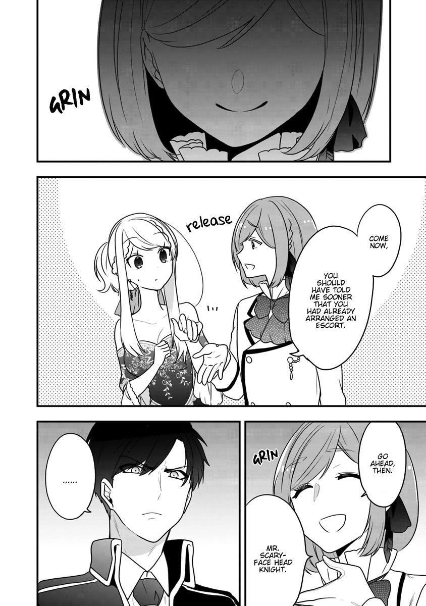 The Banished Villainess! Living The Leisurely Life Of A Nun Making Revolutionary Church Food Chapter 12 - Page 4 in English