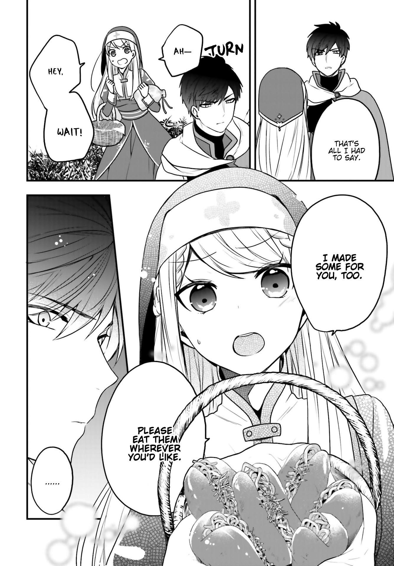 The Banished Villainess! Living The Leisurely Life Of A Nun Making Revolutionary Church Food Chapter 13.5 - Page 6 in English