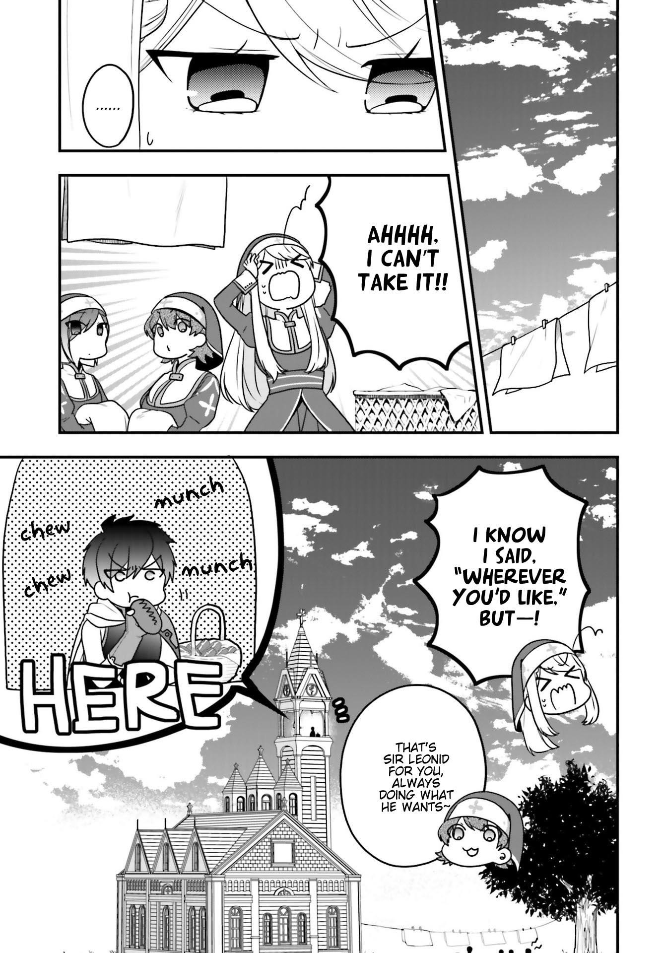 The Banished Villainess! Living The Leisurely Life Of A Nun Making Revolutionary Church Food Chapter 13.5 - Page 7 in English