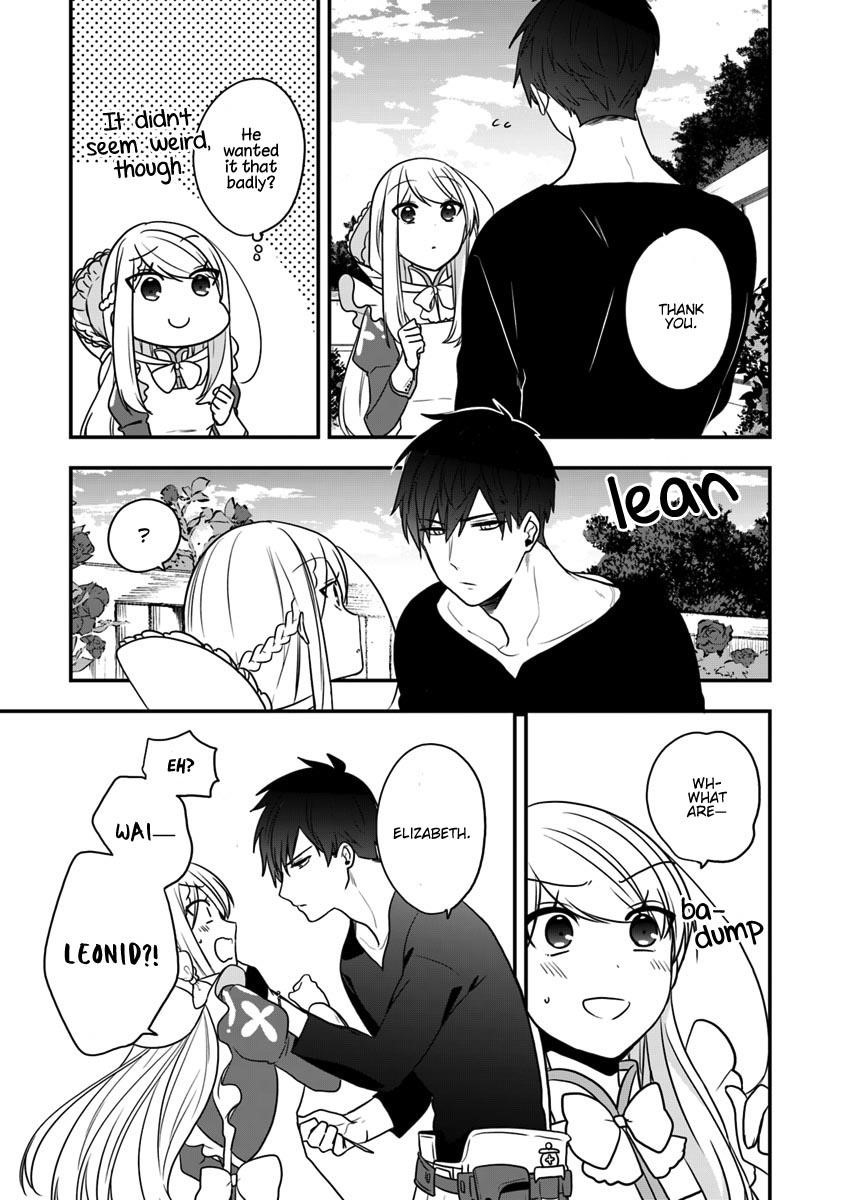 The Banished Villainess! Living The Leisurely Life Of A Nun Making Revolutionary Church Food Chapter 13 - Page 25 in English