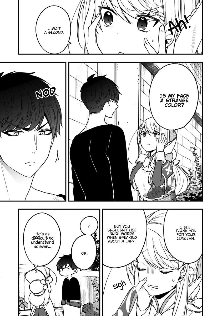 The Banished Villainess! Living The Leisurely Life Of A Nun Making Revolutionary Church Food Chapter 13 - Page 27 in English