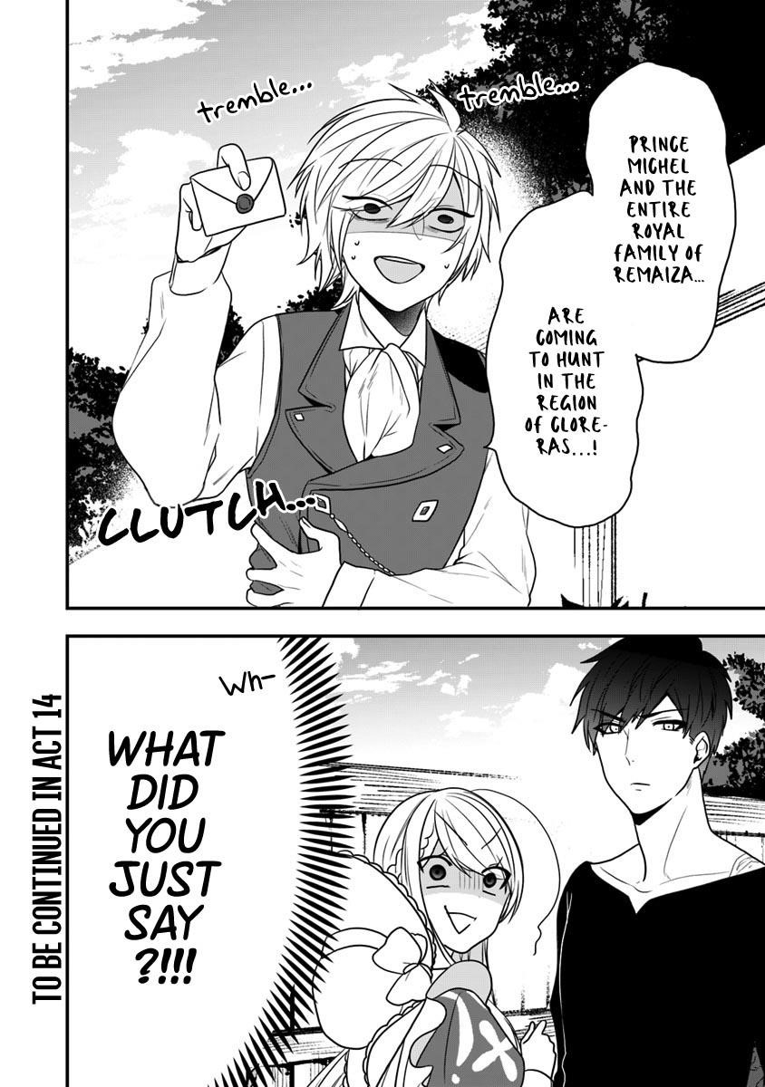 The Banished Villainess! Living The Leisurely Life Of A Nun Making Revolutionary Church Food Chapter 13 - Page 30 in English