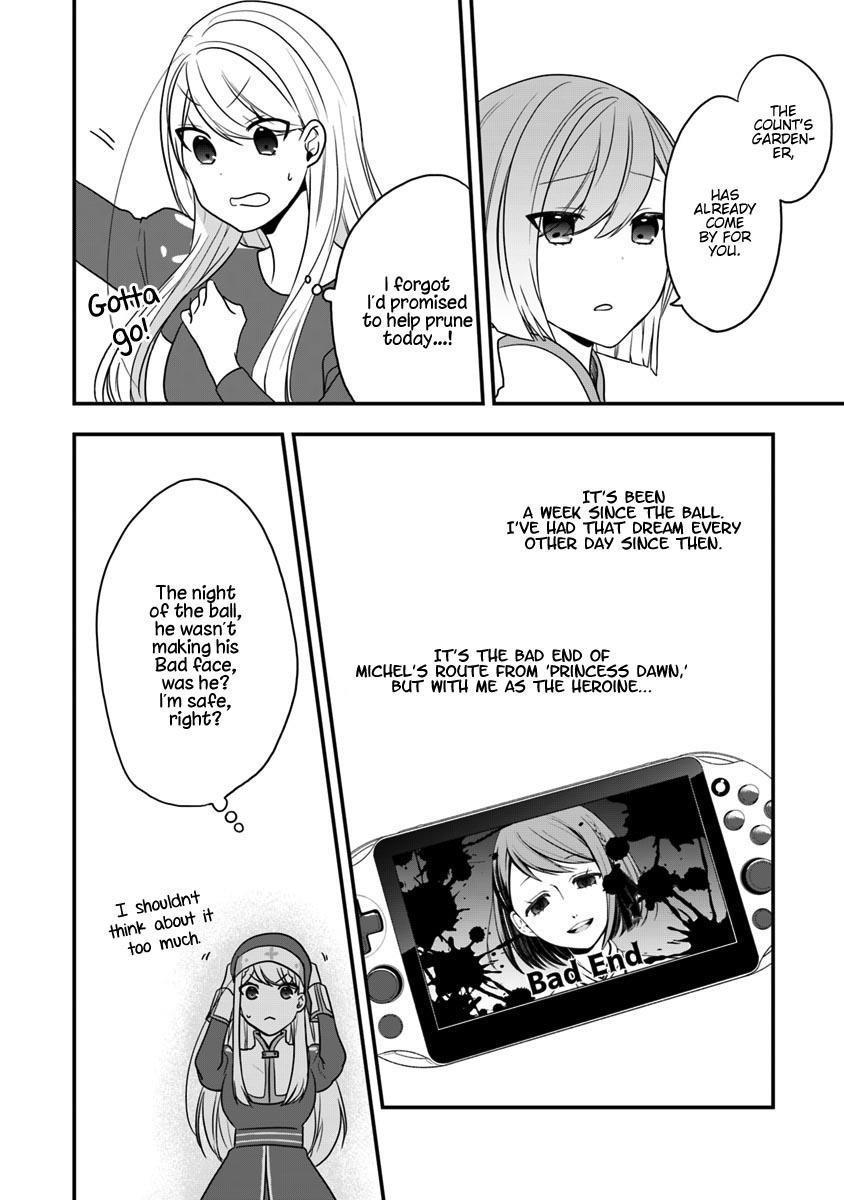 The Banished Villainess! Living The Leisurely Life Of A Nun Making Revolutionary Church Food Chapter 13 - Page 8 in English