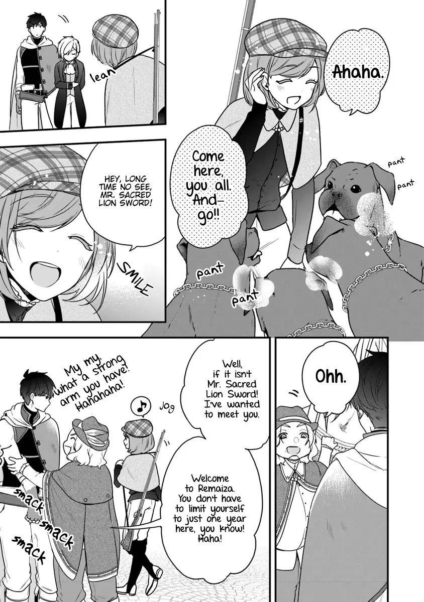 The Banished Villainess! Living The Leisurely Life Of A Nun Making Revolutionary Church Food Chapter 14 - Page 11 in English