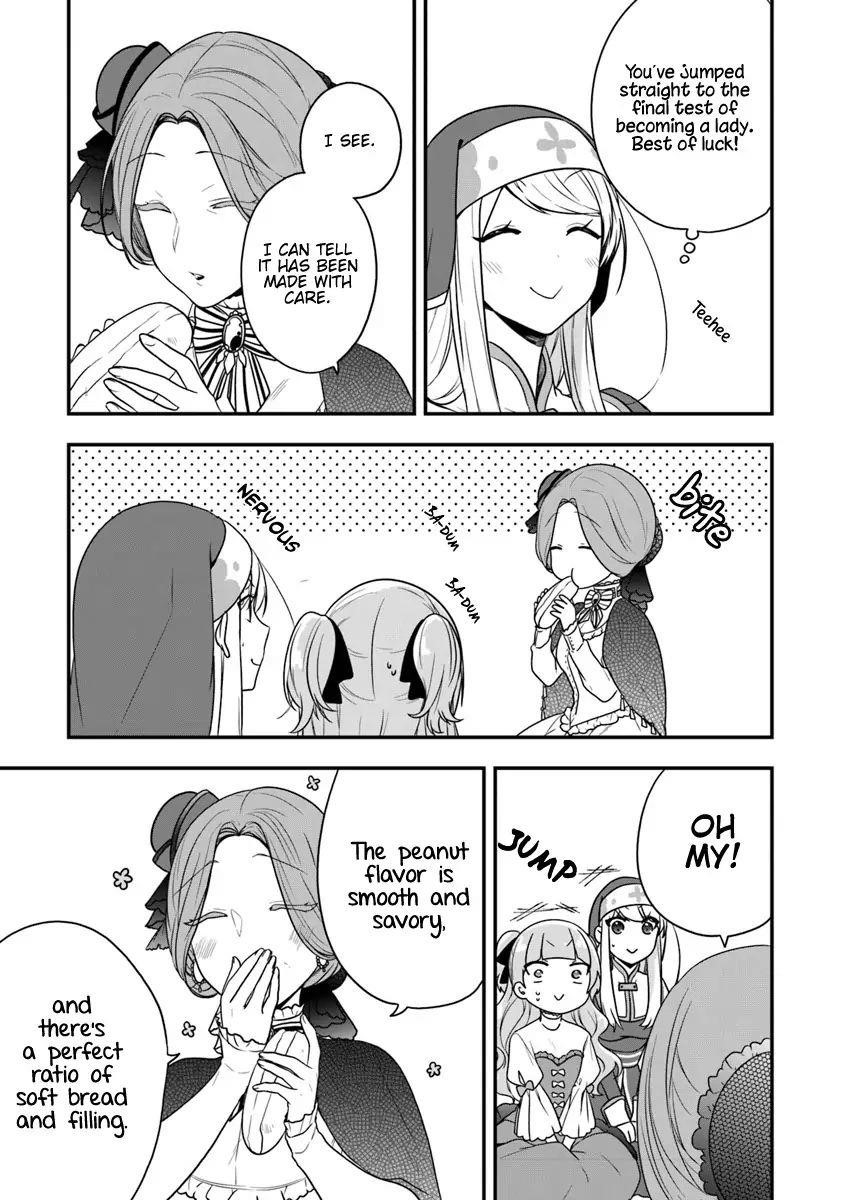 The Banished Villainess! Living The Leisurely Life Of A Nun Making Revolutionary Church Food Chapter 14 - Page 17 in English