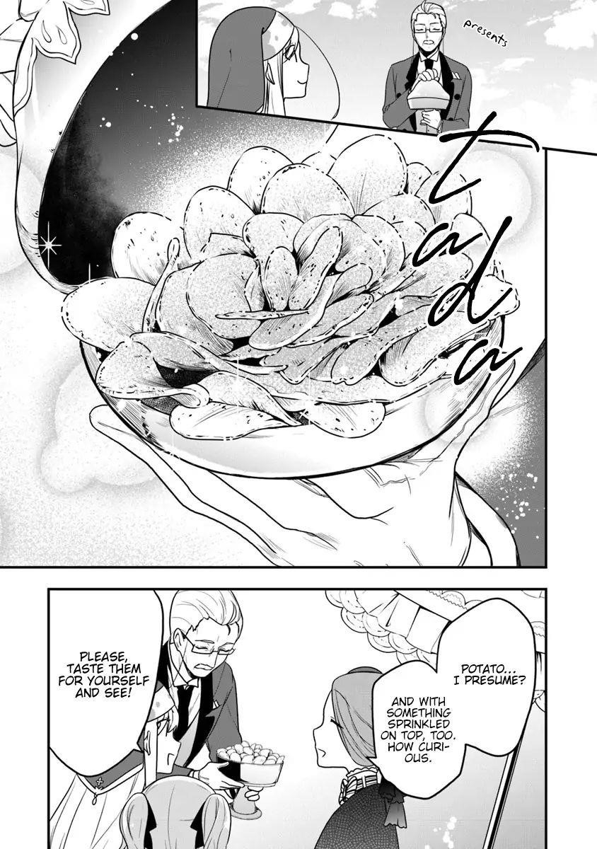 The Banished Villainess! Living The Leisurely Life Of A Nun Making Revolutionary Church Food Chapter 14 - Page 19 in English