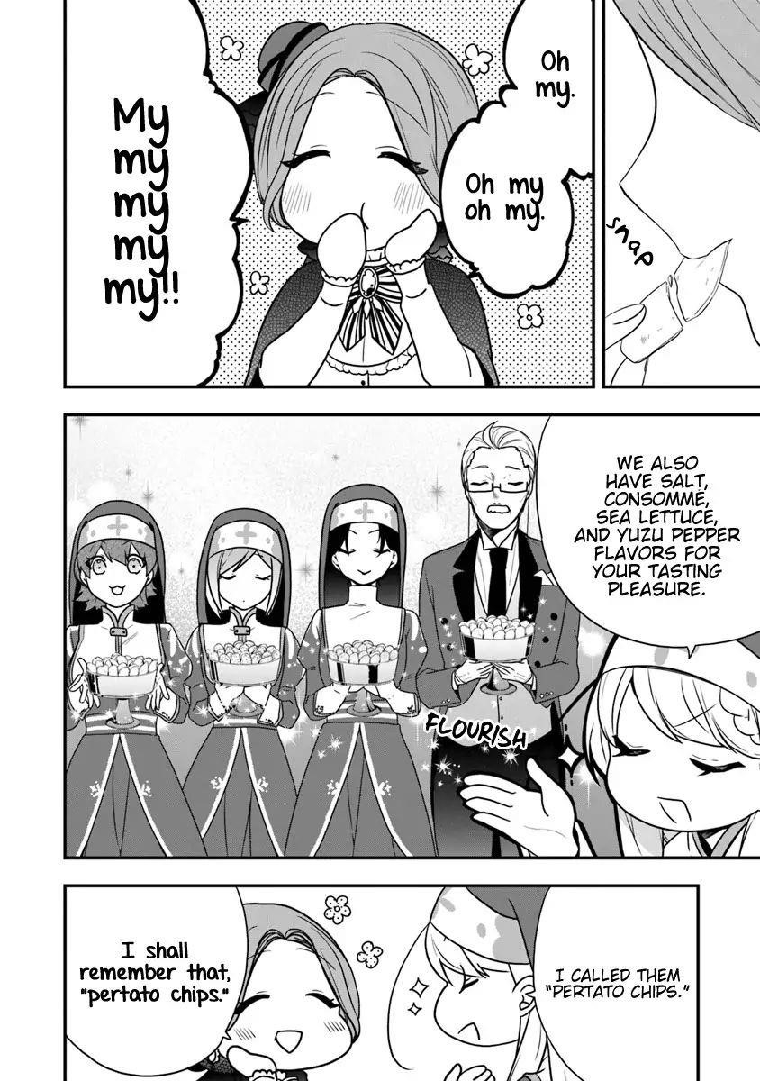 The Banished Villainess! Living The Leisurely Life Of A Nun Making Revolutionary Church Food Chapter 14 - Page 20 in English