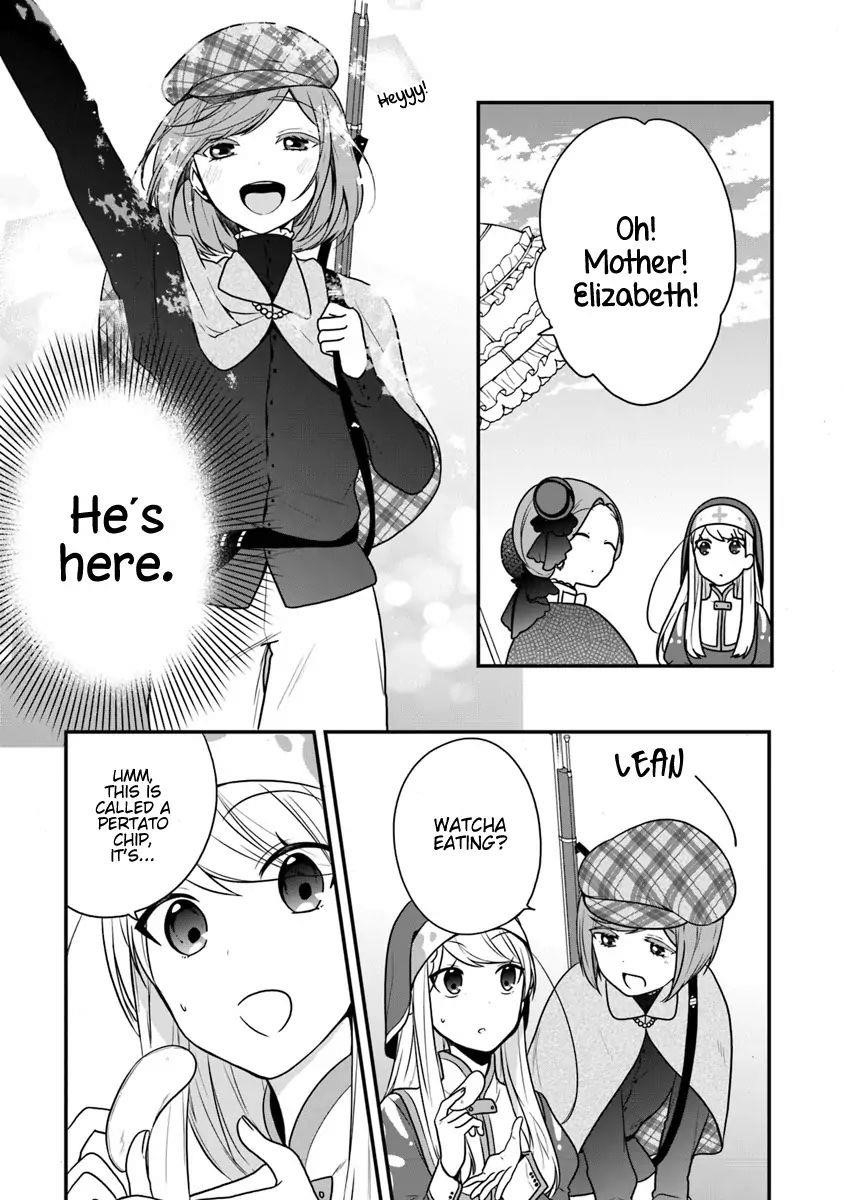 The Banished Villainess! Living The Leisurely Life Of A Nun Making Revolutionary Church Food Chapter 14 - Page 21 in English