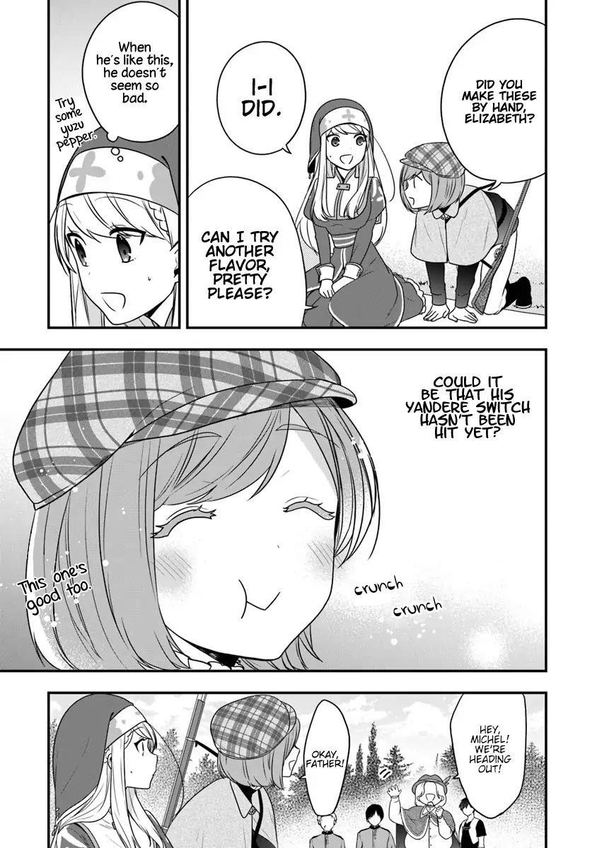 The Banished Villainess! Living The Leisurely Life Of A Nun Making Revolutionary Church Food Chapter 14 - Page 23 in English