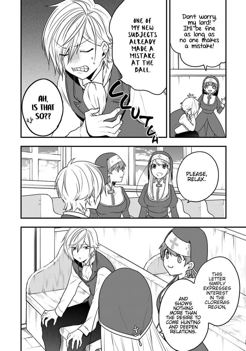 The Banished Villainess! Living The Leisurely Life Of A Nun Making Revolutionary Church Food Chapter 14 - Page 4 in English