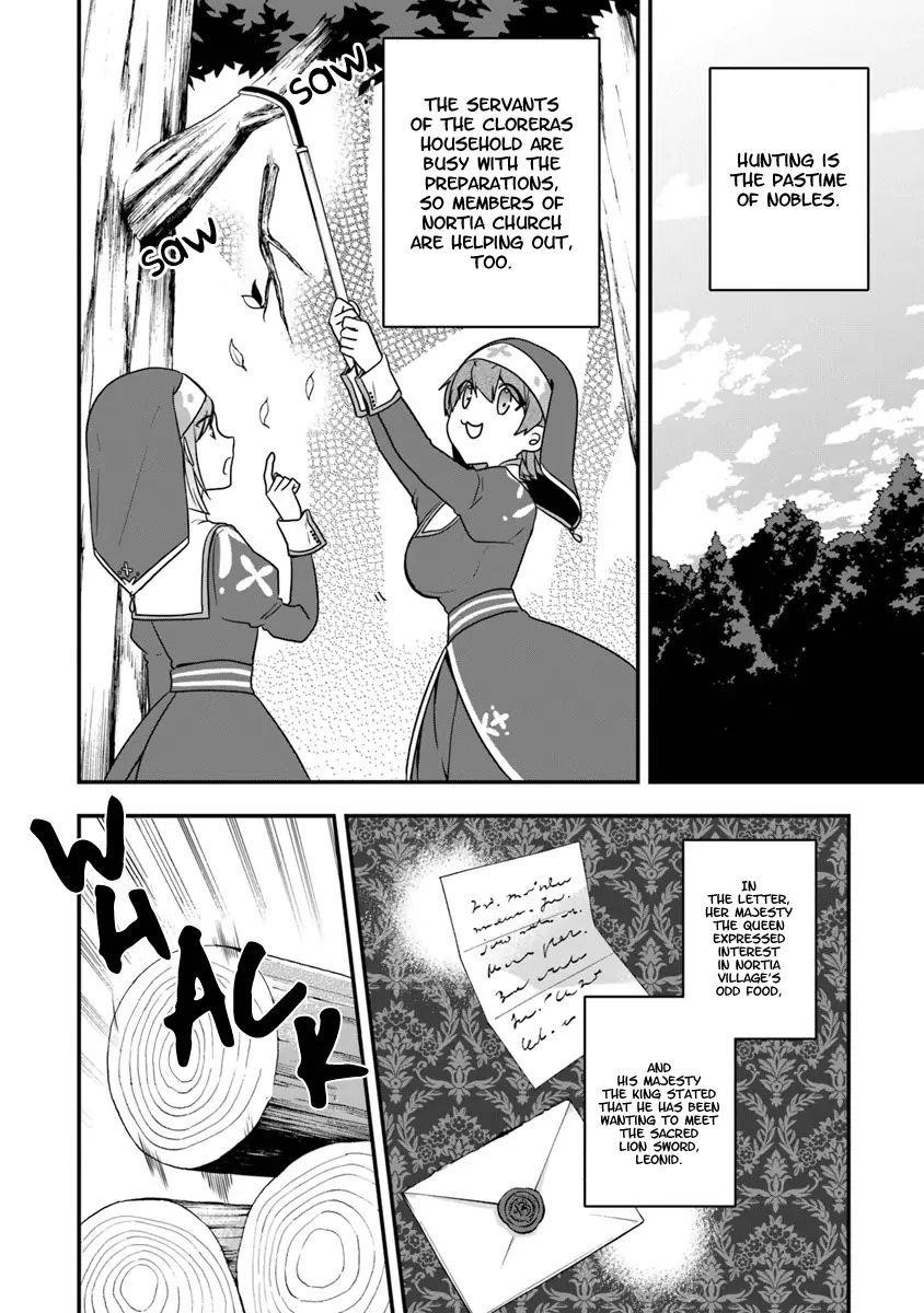 The Banished Villainess! Living The Leisurely Life Of A Nun Making Revolutionary Church Food Chapter 14 - Page 6 in English