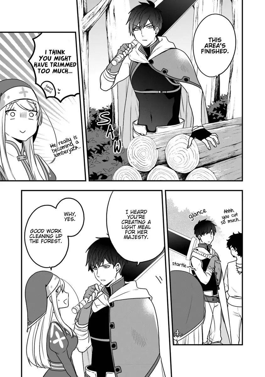 The Banished Villainess! Living The Leisurely Life Of A Nun Making Revolutionary Church Food Chapter 14 - Page 7 in English