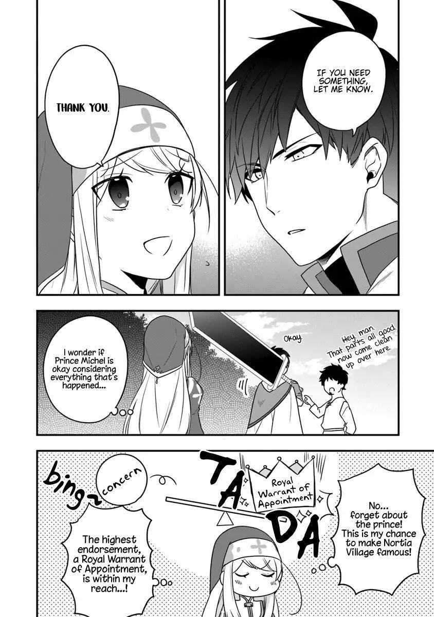 The Banished Villainess! Living The Leisurely Life Of A Nun Making Revolutionary Church Food Chapter 14 - Page 8 in English