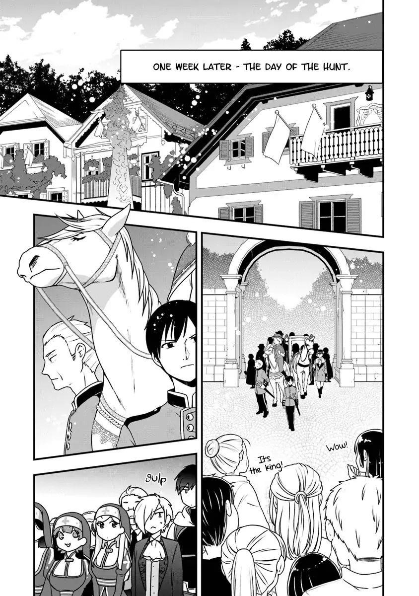 The Banished Villainess! Living The Leisurely Life Of A Nun Making Revolutionary Church Food Chapter 14 - Page 9 in English