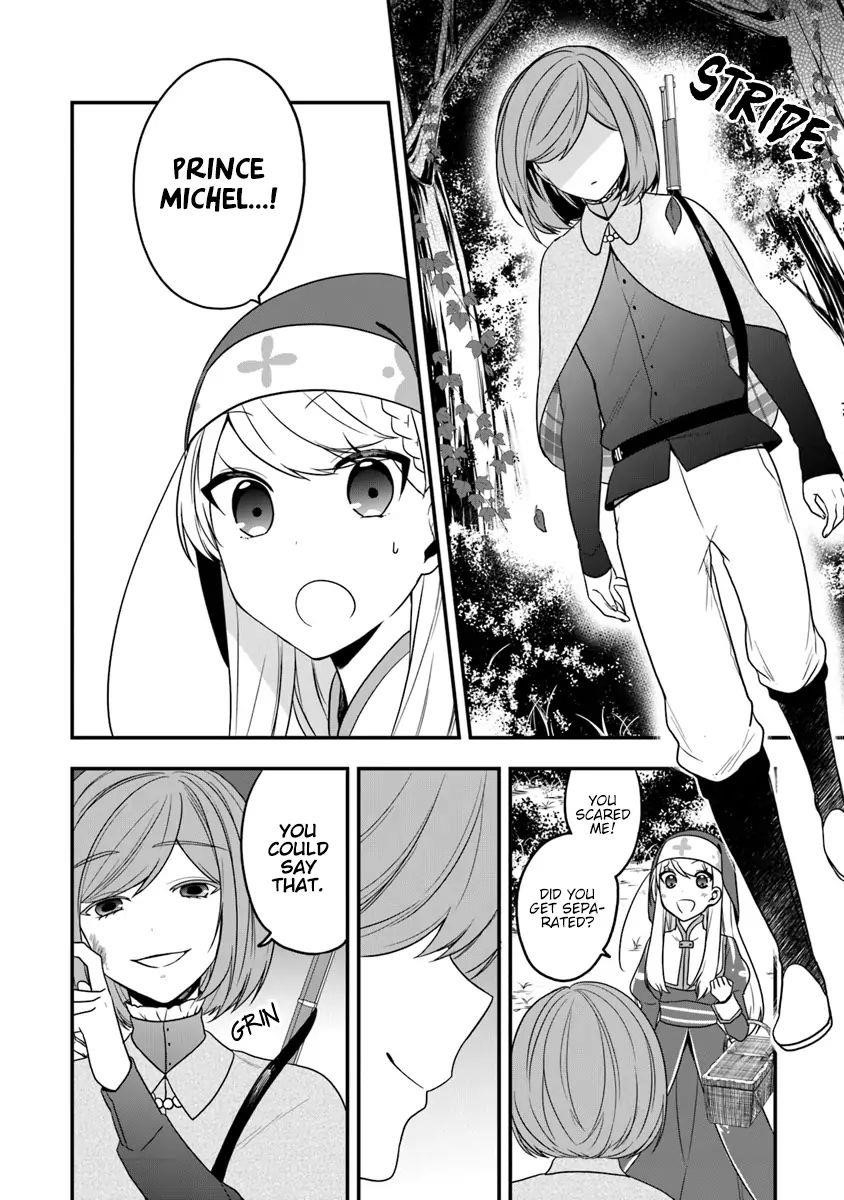The Banished Villainess! Living The Leisurely Life Of A Nun Making Revolutionary Church Food Chapter 15 - Page 14 in English
