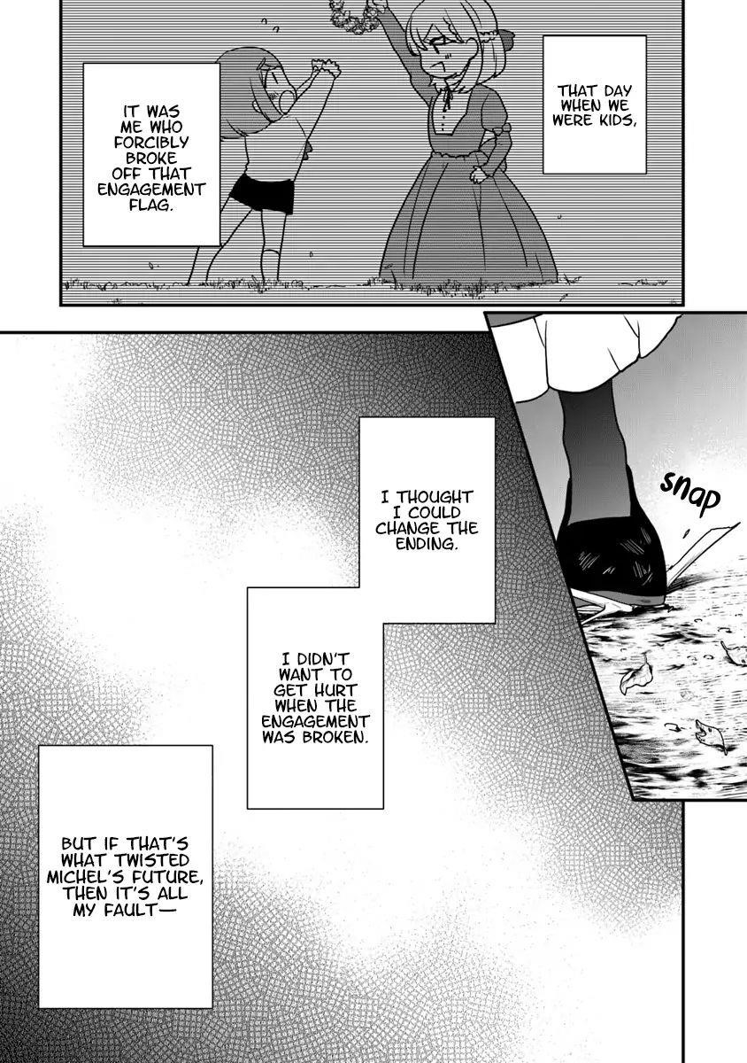 The Banished Villainess! Living The Leisurely Life Of A Nun Making Revolutionary Church Food Chapter 15 - Page 21 in English
